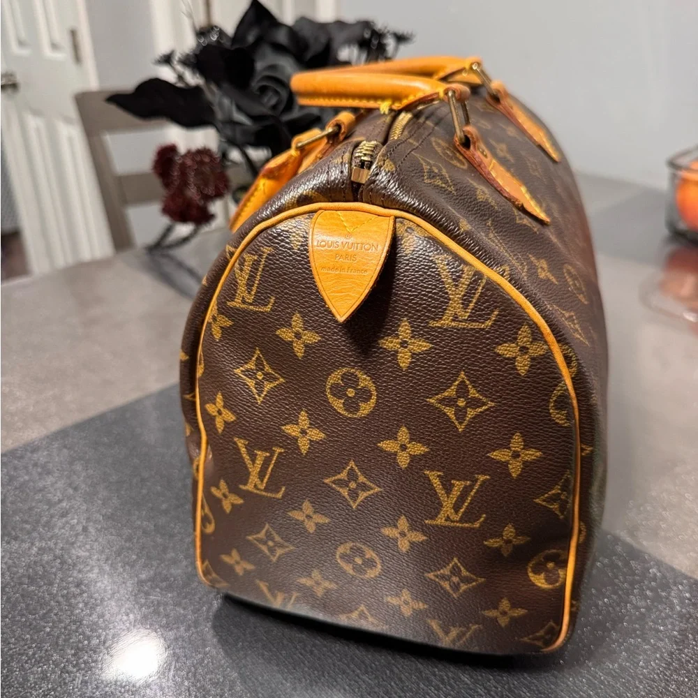 🚨🚨🚨SOLD SOLD SOLD 🚨🚨🚨LOUIS VUITTON Monogram Canvas SPEEDY 30 - Picture 6 of 9